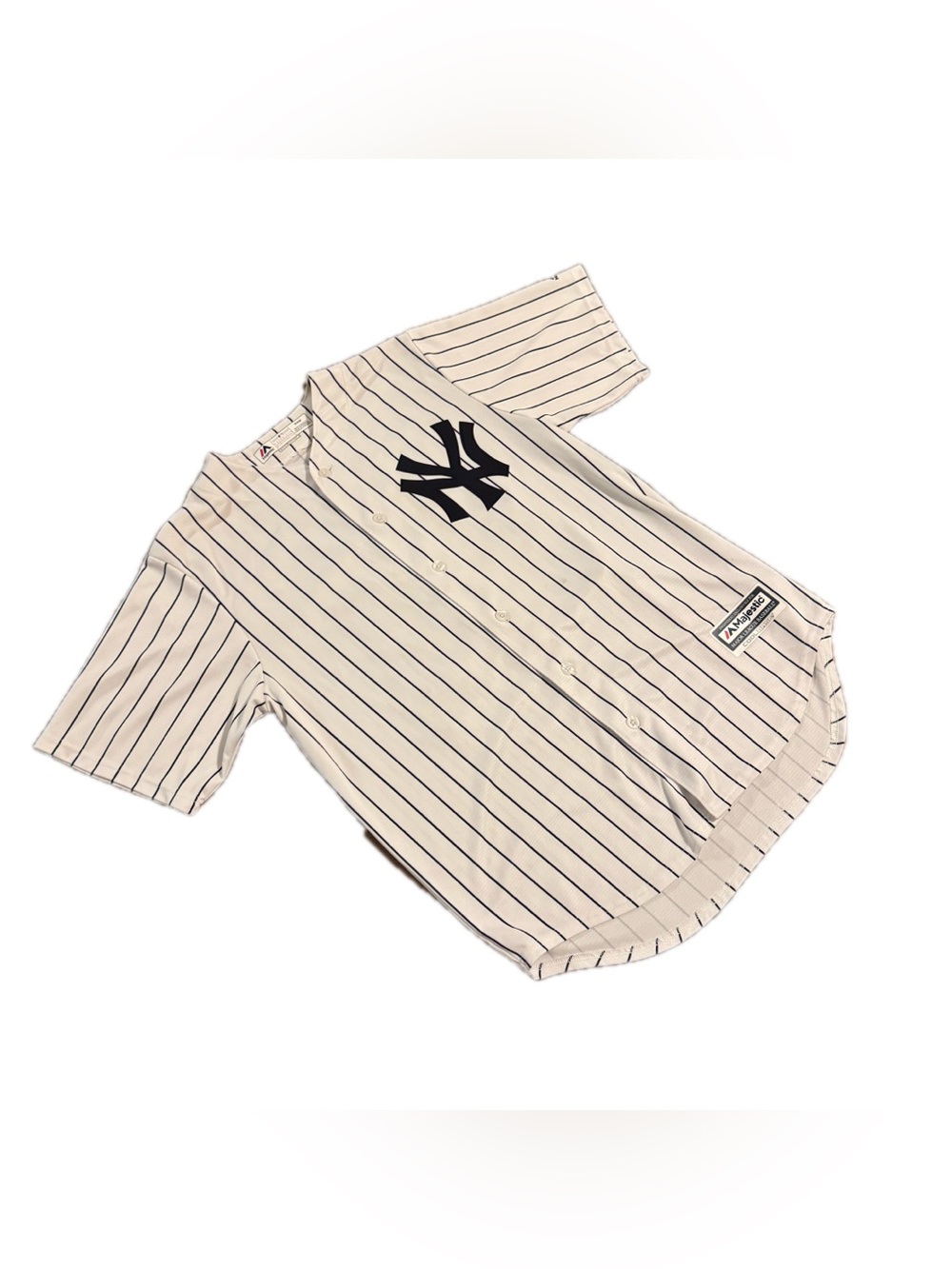 Majestic Gary Sanchez #24 New York Yankees Jersey Size M